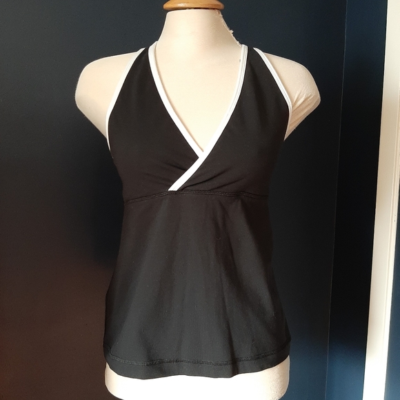 lululemon athletica Tops - Lululemon wet dry warm black tank